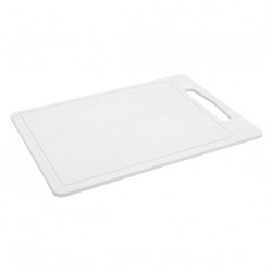 DR29 Planche à découper type ménager Blanc 350x250x h.7mm
