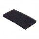 DR39 Pads pour support avec poignée Noir 12x26cm