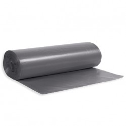 DTX11 Sacs poubelle HD - HD 35 microns Gris/Noir 90x120cm
