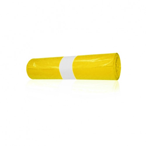  DTX20 Sacs poubelle HD - HD 20 microns Jaune 70x70cm 