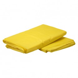 DTX29 Sacs poubelle HD - HD 30 microns Jaune 120x130cm