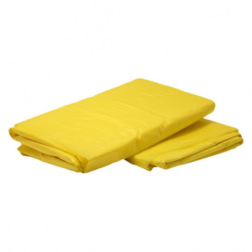  DTX29 Sacs poubelle HD - HD 30 microns Jaune 120x130cm 