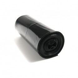 DTX2B Sacs poubelle HD - HD 25 microns Gris/Noir 60x90cm