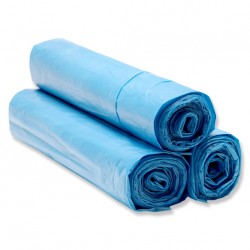 DTX30 Sacs poubelle HD - HD 30 microns Bleu 120x130cm