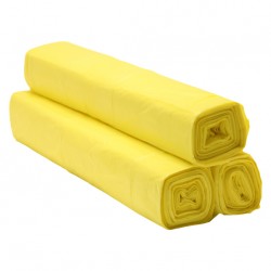 DTX32 Sacs poubelle HD - HD 30 microns Jaune 70x110cm