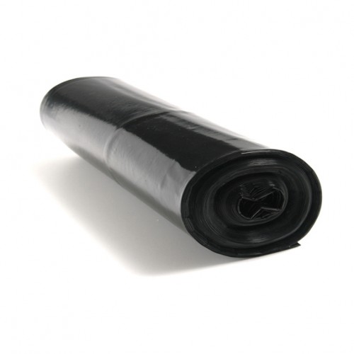  DTX6B Sacs poubelle HD - HD 25 microns Gris/Noir 70x110cm 