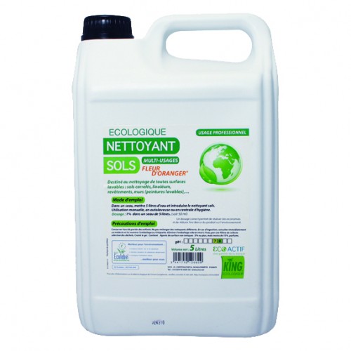  ECO Détergent Universel ECOLABEL KING 5L 