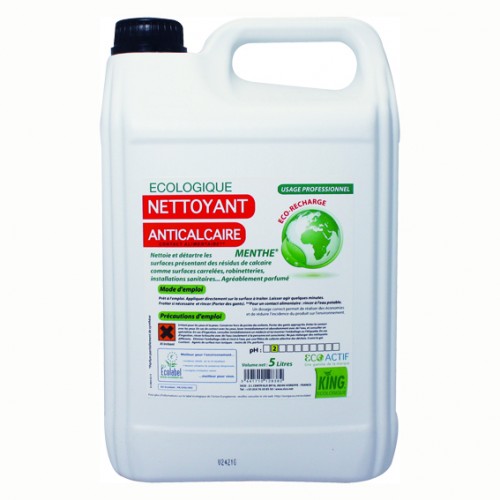  ECO11 Nettoyant anticalcaire Ecolabel KING 5L 