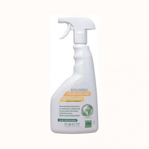  ECO6 Dégraissant Ecolabel KING 750ml 