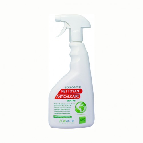  ECO8 Nettoyant anticalcaire Ecolabel KING 750ml 