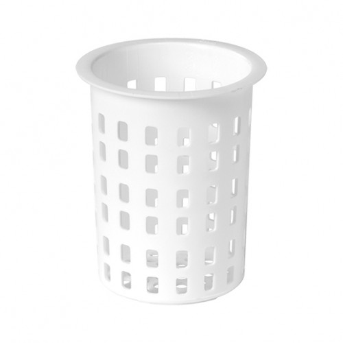  EG023001 Godet à couverts rond Ø100x h.130mm 