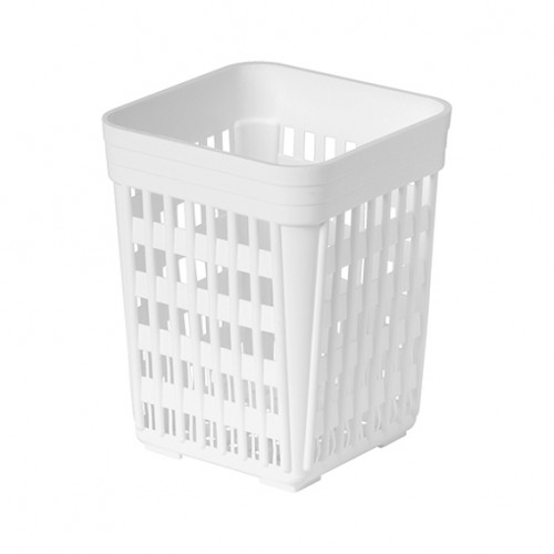  EG023021 Godet à couverts carré 110x100x h.130mm 