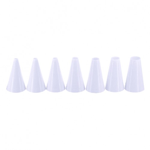  EG054100 Douilles nylon lisses Ø6-Ø16mm 