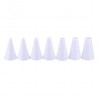 EG054100 Douilles nylon lisses Ø6-Ø16mm