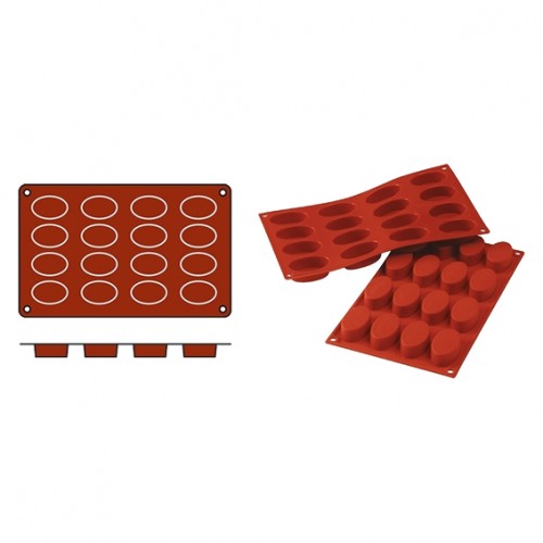  EG070052 Moule silicone ovale 176x325x h.200mm 