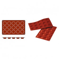 EG070053 Moule silicone mini-tartelette 176x325x h.100mm