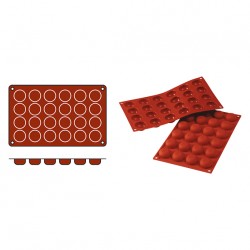 EG070055 Moule silicone pomponette 176x325x h.160mm