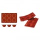 EG070056 Moule silicone demi-sphère 176x325x h.35mm