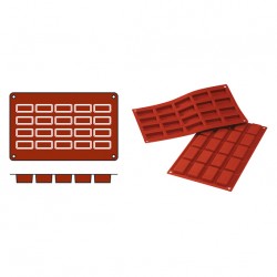 EG070057 Moule silicone mini-financier 176x325x 1,1mm