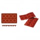 EG070059 Moule silicone savarin 176x325x h.21mm