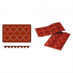 EG070059 Moule silicone savarin 176x325x h.21mm
