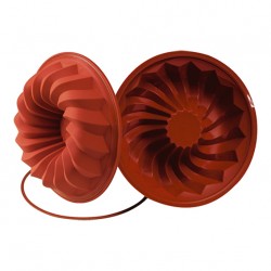 EG070094 Moule savarin silicone Ø240x h.60mm