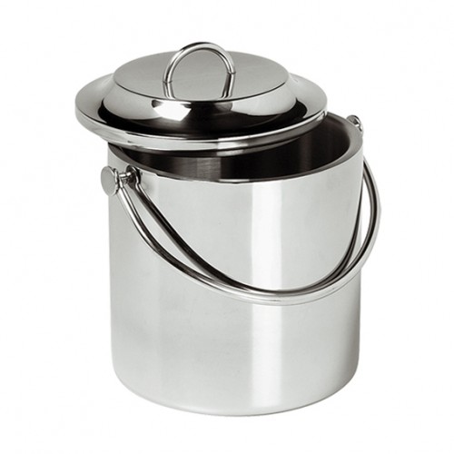  EG140043 Seau à glaçons inox 3,3l Ø180x h.230mm 