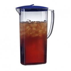 EG144025 Carafe polycarbonate rectangulaire 2l