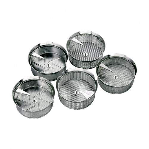  EG166 Grilles pour moulin à légumes professionnel 4mm 