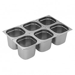 EG186 GN1/6 1l 176x162x h.65mm