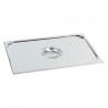 EG220 Couvercles sans échancrure - GN 1/1 530x325mm