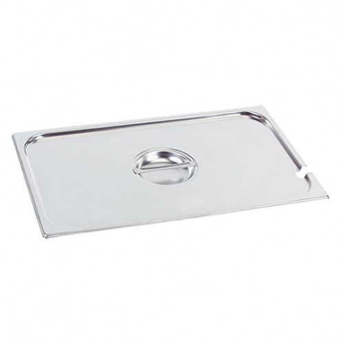  EG224 Couvercles avec échancrure - GN 1/2 325x265mm 