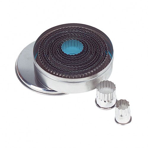  EG234 Emporte-pièces ronds cannelés Ø22-Ø105mm 