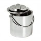 EG333 Seau à glaçons inox 900ml Ø130x h.170mm