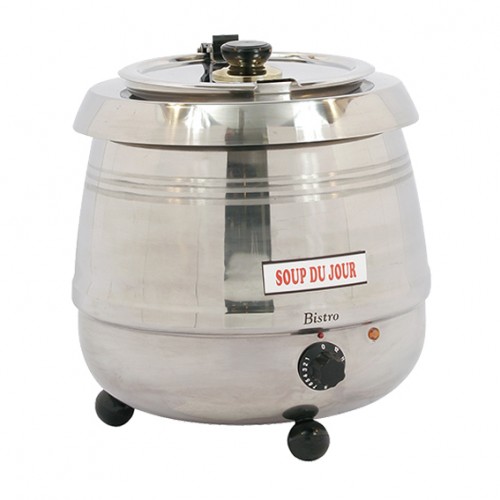  EG537105 Chauffe soupe Inox 10L Ø35x h.36cm 