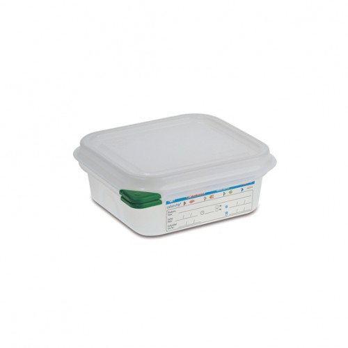  EG600370 Boîtes à aliments ARAVEN - GN 1/6 176x162x h.65mm 
