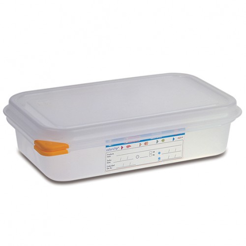  EG600400 Boîtes à aliments ARAVEN - GN 1/4 265x162x h.65mm 
