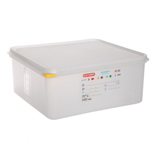  EG600510 Boîtes à aliments ARAVEN - GN 2/3 354x325x h.150mm 