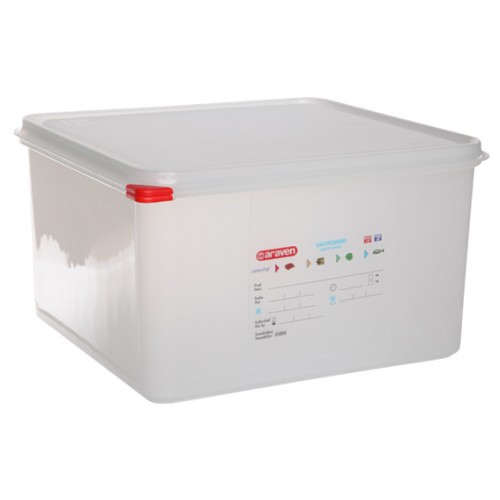  EG600520 Boîtes à aliments ARAVEN - GN 2/3 354x325x h.200mm 