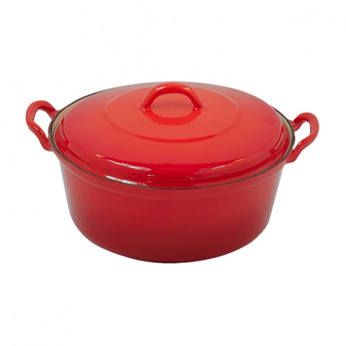  EG620028 Cocottes en fonte Terracotta Ø280mm 