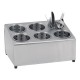 EG705091 Support 6 compartiments 38x30x h.21cm
