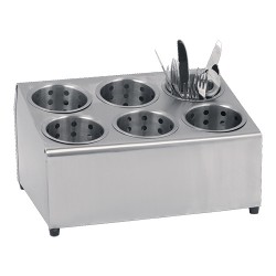 EG705091 Support 6 compartiments 38x30x h.21cm