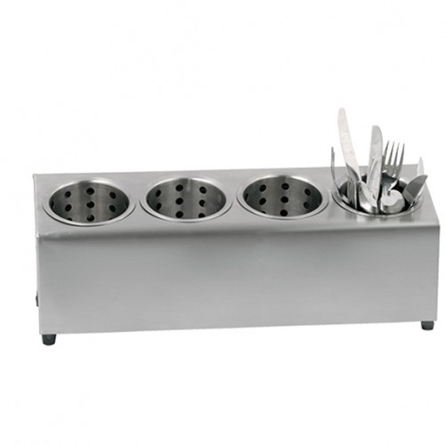  EG705092 Support 4 compartiments 49x17x h.18cm 