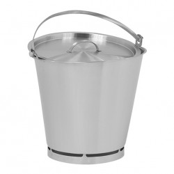 EG705310 Seaux inox 10l Ø310x h.270mm