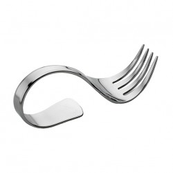 EG767030 Fourchette amuse-bouche courbée 110mm
