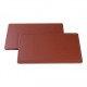 EG882551 Brunes - Sans rainure Brun 500x300x h.20mm