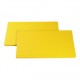 EG882641 Jaunes - Sans rainure Jaune 400x250x h.20mm