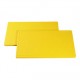 EG882642 Jaunes - Avec rainure Jaune 400x250x h.20mm
