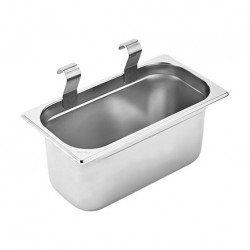 EG898030 Bac ramasse-couverts 325x176x h.150mm