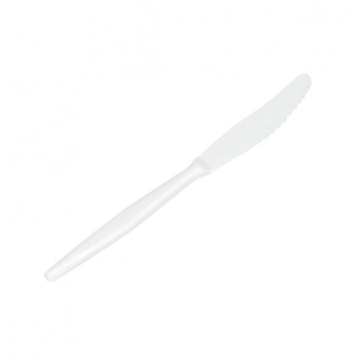  EG937153 Couteaux de table Blanc 190mm 